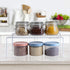 iPEGTOP Freezer Cabinet Storage Shelf Rack, Medium (13 x 9.4 Inch) Steel Metal Frame Kitchen Organizer Space Saver for Fridge Pantry Shelves Counter - 2 Pack