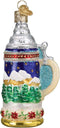 Old World Christmas German Stein Ornament, Multi