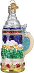 Old World Christmas German Stein Ornament, Multi