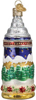 Old World Christmas German Stein Ornament, Multi