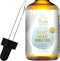 24K Gold Emu Oil by Teak Naturals, 24 K Gold Organic Australian Emu Oil 4 oz Gold Line Series