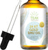 24K Gold Emu Oil by Teak Naturals, 24 K Gold Organic Australian Emu Oil 4 oz Gold Line Series