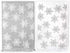 St. Nicholas Square Cozy Snowflake Kitchen Towel Set, 2-Pack