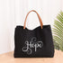 Kifasyo Beach Tote Bag Canvas Holiday Bag
