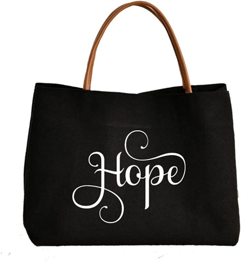 Kifasyo Beach Tote Bag Canvas Holiday Bag