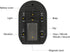 X-WLANG Vibrating Timer,Quiet Timer and 3 in 1 Kitchen Timer with Vibration, Flasher and Beeper for Cooking, Baking, Sports, Games, Yoga, Study, Meditation, Office etc, Awesome and Comfortable Skin.
