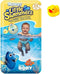 X-Small - Little Swimmers Disposable Swim Diapers, (7lb-18lb.), 12-Count Bonus Rubber Duckie Pool Toy