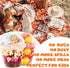 9 oz Clear Plastic Cups with Lids (NO HOLE), 30 Sets Fruit Cups with Lids for Party, Disposable Parfait Cups with Dome Lids, Dessert Cups for Pudding, Cake, Ice Cream, Cupcake, Snacks