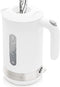 Ovente Electric Hot Water Kettle 1.8 Liter with Prontofill Lid 1500 Watt BPA-Free Portable Countertop Tea Coffee Maker Fast Heating Element with Auto Shut-Off and Boil Dry Protection White KP413W