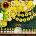 105 PCS Sunflower Birthday Decorations Sunflower Party Supplies, Sunflower Banner, Artificial Sunflower Garland, Sunflower Cake Toppers,Sunflower Balloons for Birthday Party Wedding Baby Shower Decor