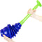 Luigi's Toilet Plunger: Powerful Toilet Unblocker to fit All Toilets, Clears and unblocks with a Powerful Bellows Action (2020 Heavy Duty Version)