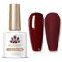 BORN PRETTY Burgundy Gel Nail Polish Soak Off UV LED Nail Lamp Gel Polish Nail Art Manicure Salon DIY Home 10ML