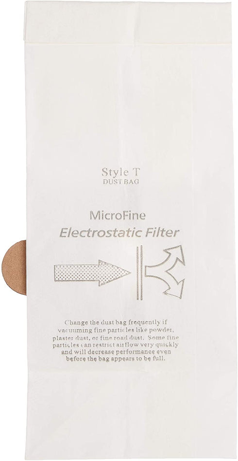 EnviroCare Replacement Micro Filtration Vacuum Cleaner Dust Bags Made to Fit Eureka Style T Canisters 18 Bags