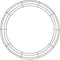 Panacea 36008 Wire Wreath Frame, Black