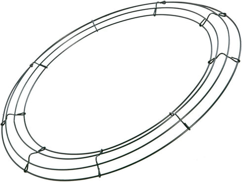 Panacea 36008 Wire Wreath Frame, Black