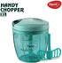 Pigeon Vegetable Chopper | Handy and Compact Manual Food Chopper with Stainless Steel Blades | 0.9 Liters |Large Hand Powered| Onion Chopper | Vegetable Cutter | Veggie chopper | Pull Chopper