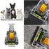 VACEXT Pet Hair Remover Vacuum Attachment Cleaning Tool for Couch Cushions, Upholstery, Carpeted Stairs and Car Carpet - Air Driven Turbo Brush Compatible with Common Models