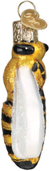 Old World Christmas Honey Bee Glass Blown Ornament