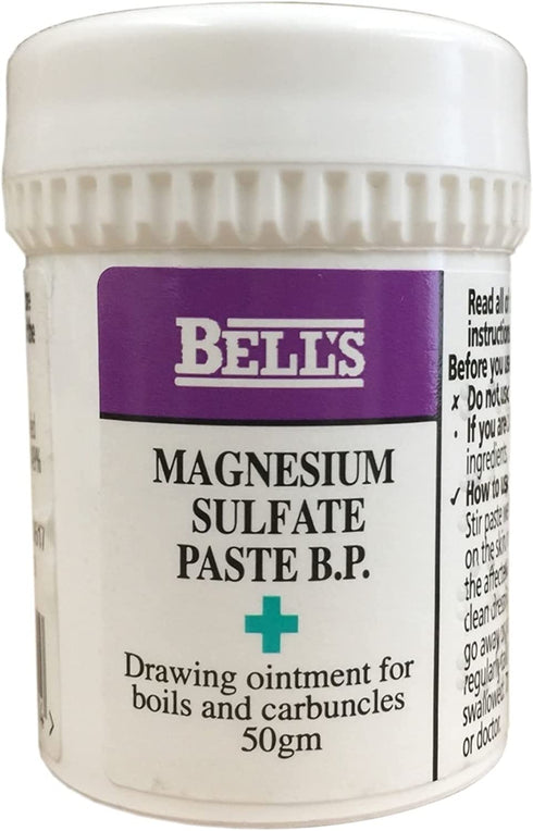 Bell's Magnesium Sulphate Paste B.P. 50gm by Bells