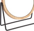 Amazon Basics Vanity Mirror with Bamboo Rim - 1X/5X Magnification
