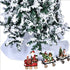 3 Pack Christmas Snow Cover Blankets Soft Fluffy Thick White Cotton Blanket Artificial Fake Holiday Winter Decor For Christmas Tree Skirt Table Runner Village Display Scene Drapes Crafts 15 IN x 10 FT