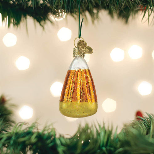 Old World Christmas Hanging Tree Ornament, Candy Corn