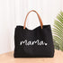 Kifasyo Mom Mama Bag Mother Gift Momlife Tote for Hospital, Shopping, Beach, Travel