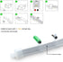 Silicone LED Channel System, LED Aluminum Profile New Substitutes, Soft Bending LED Profile, 5m 13x5mm, Waterproof IP67, Suit for 10mm Flexible LED Light Strip, for Indoor Outdoor Lighting