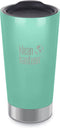 Klean Kanteen Double Wall Vacuum Insulated Stainless Steel Tumbler Cup with Tumbler Lid