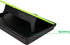 Mind Reader Adjustable Lap Desk with Storage Comfortable, Portable Laptop Stand, Built-in Cushion for Comfort, 11.25" L x 15" W x 3.25" H, x x, Green