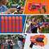 Mega Dart Refill Pack 120 Pcs 9.5cm Red Premium Refill Bullets for N-Strike Mega Series Blasters