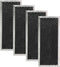Microwave Recirculating Charcoal Filter WB02X10956 JX81H Charcoal Filter Replacement by AMI PARTS - Replaces AH951943 EA951943 JX81H(4pcs)