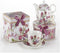 3.5" Porcelain Cup/Saucer in Gift Box, Tulip