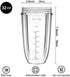 Blender Replacement Parts for Nutribullet Blender, 32OZ Cup with Replacement Extractor Blade Compatible with Nutribullet 600W 900W Blenders