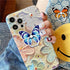 Butterfly Phone Ring Stand Holder ,Butterfly Phone Ring Holder Kickstand 360 Rotation Finger Ring Stand Phone Grip Compatible with iPhone,Samsung,LG,Sony,HTC and More(Butterfly Phone Ring Stand)
