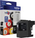 Brother Genuine Standard Yield Black Ink Cartridge, LC201BK, Replacement Black Ink, Page Yield Up To 260 Pages, Amazon Dash Replenishment Cartridge, LC201BK