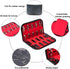 Knife Display Case For 40 Pocket Knives,Butterfly Knife Storage Organizer,Cool Knives Case,Pocket Knife Storage Case,Pocket Knife Holder,Knife Cases For Collections Survival Tactical EDC Mini Knife