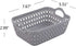 Joyeen Desktop Storage Baskets, 12 Pack Plastic Small Basket Trays