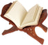 Regal Wooden Folding Reading Bible Holy Book Stand Holder, Home Decorative