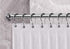 HBlife Shower Curtain Rods 26-41 inches, Never Rust Non-Slip Spring Tension Curtain Rod No Drilling Stainless Steel Curtain Rod Use Bathroom Kitchen