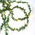 Kitstar 100LEDs Green Garland Tiny Leaf Vine String Light Timer Function Wedding Party Christmas Holiday New Year Patio Decoration 33ft, Battery Operated, UL588 Approved
