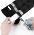 VISEMAN 36 Inch Under Door Draft Stopper-Twin Door Draft Blocker Guard, Double Sided,Machine-Washable