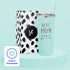 Best Mom Ever Gift - Stainless Steel Insulated Tumbler with Slide Close Lid and Straw- Engraved Travel Coffee Mug - Mom Gifts, Mom Birthday Gifts from Daughter, Son - Mother's Day Gifts for Mom, New Mom, Mint, 22oz