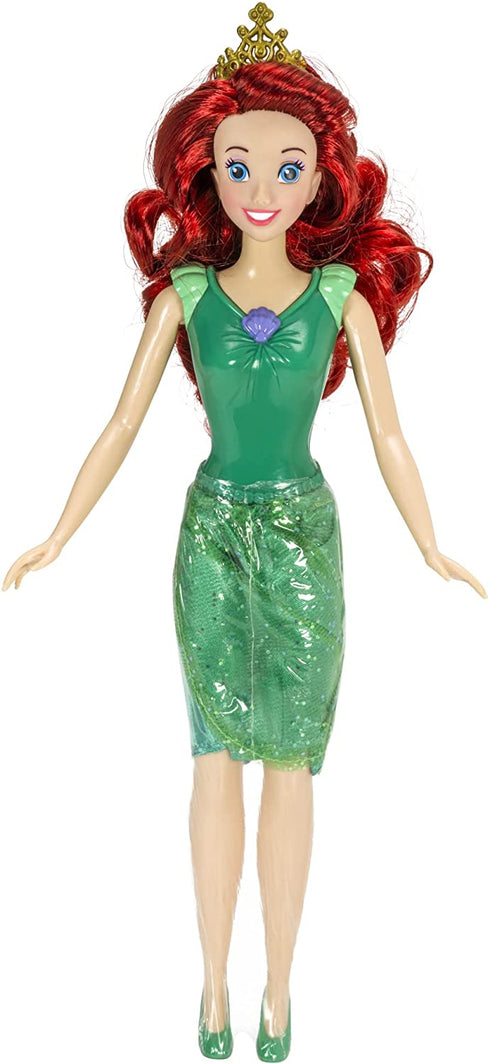 DecoPac Disney Princess Doll Signature Cake DecoSet Cake Topper, Ariel, 11"