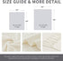RECYCO Throw Blanket Soft Cozy Chenille Throw Blanket with Fringe Tassel for Couch Sofa Chair Bed Living Room Gift (Ivory White, 50'' x 60'')