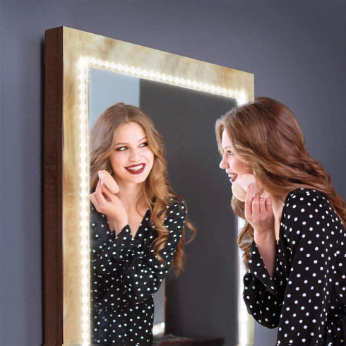 Govee White LED Strip Lights, Upgraded 16.4ft Dimmable LED Light Strip 6500K Bright Daylight White, Strong Adhesive, 300 LEDs Flexible Tape Lights for Mirror, Kitchen Cabinet, Bedroom