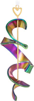 Hallmark Keepsake Christmas Ornament 2021, Love Is Love Iridescent Swirl, Metal