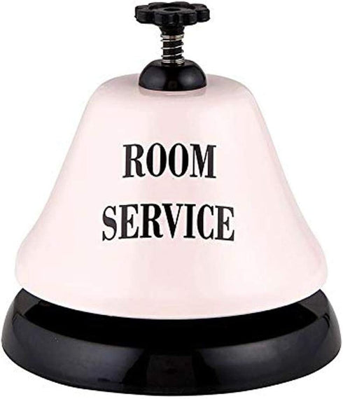 Slant Collections Bar Top Bell, 3.75-Inches, Room Service