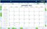 2022 Desk Calendar Simplified by Emily Ley for AT-A-GLANCE, Monthly Desk Pad, 17-3/4" x 11", Compact, Carolina Hydrangeas (EL74-705-22)
