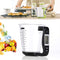Digital kitchen Electronic Measuring Cup Scale Measuring Cup Kitchen Scales Digital Beaker Household Jug Scales with LCD Display Temp Measurement and Weight Display Black
